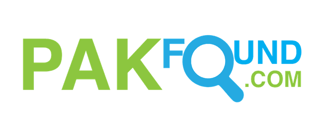 PakFound Logo